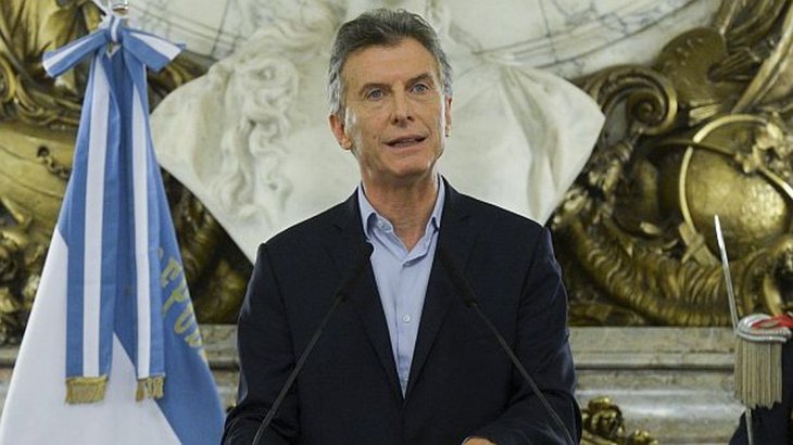 Macri pidió "terminar con los privilegios" en un mensaje de fin de año