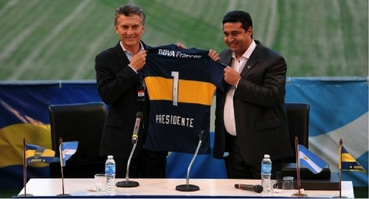 Macri felicitó a River y aseguró que “el fútbol siempre da revancha”
