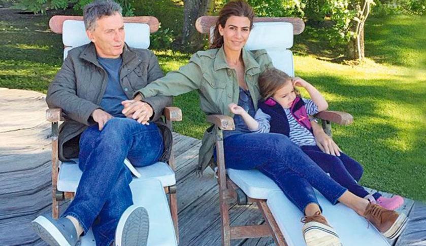 Macri ya se encuentra en Villa La Angostura donde pasará las fiestas