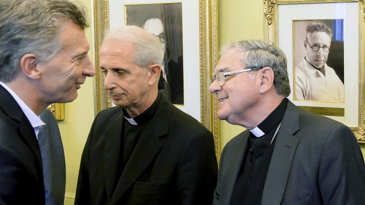 En medio de la preocupación por la situación social, Macri recibirá a la Iglesia