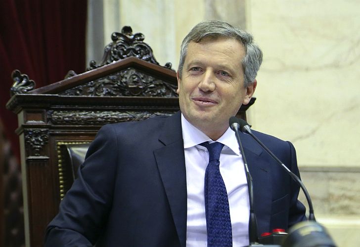 Monzó fue reelegido como presidente de la Cámara de Diputados y reivindicó "la rosca"