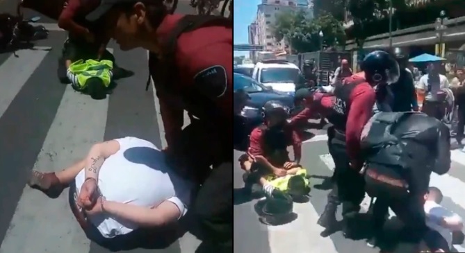Los "pedidos" a policías contra motochorros: "Un tiro en la cabeza, como en Brasil"