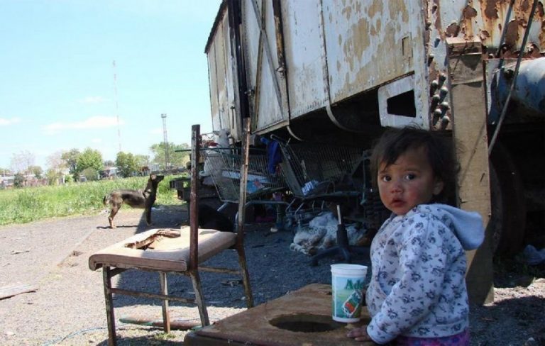 Según informe, hay 1,5 millones de chicos con hambre en la Argentina