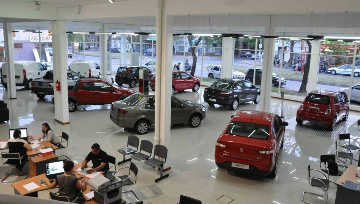 Autos 0Km, en crisis: planes de ahorro cayeron más del 57%