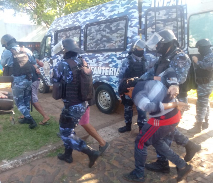Capturaron en A 3-2 a tres temibles hermanos con frondoso prontuario