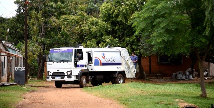 No habrá recolección de residuos el 1° de enero en Posadas