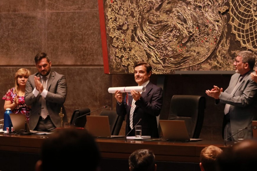 Rovira: “La democracia se sintetiza en el respeto a la voluntad popular”