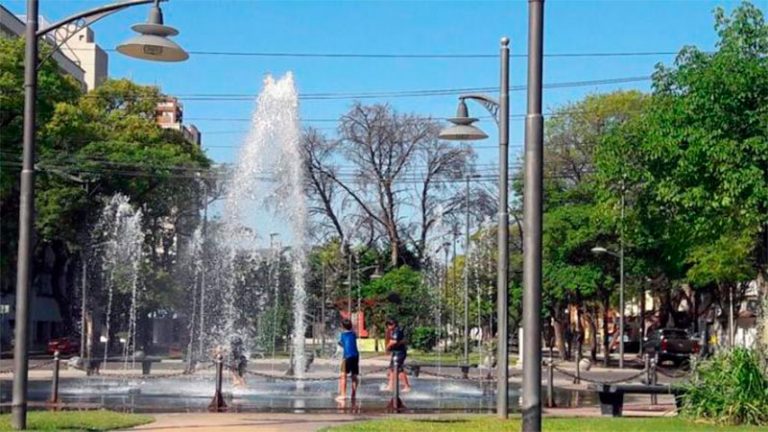 Santiago del Estero llegó a los 60 grados de sensación térmica