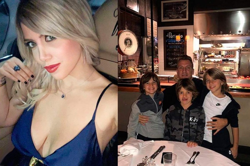 Tregua entre Wanda Nara y Maxi López por el cumpleaños de Constantino