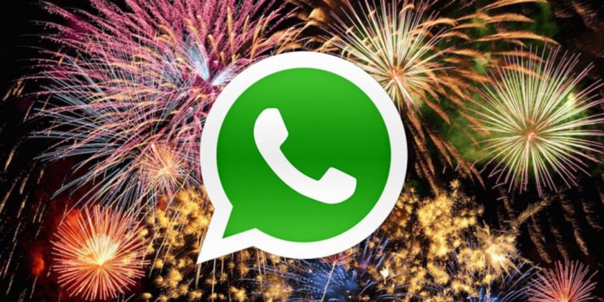 Cómo programar tu saludo de Año Nuevo por WhatsApp