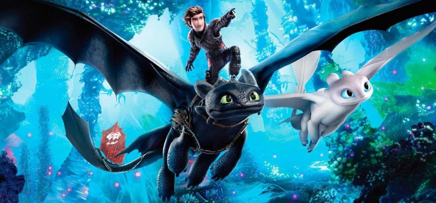 “Cómo entrenar a tu dragón: el mundo oculto”, llega al Centro del Conocimiento