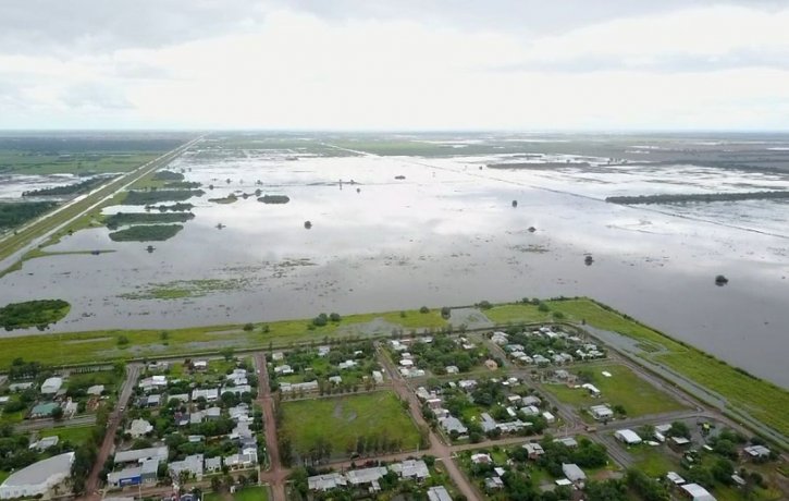 Sin tregua: las inundaciones ya dejaron más de 2.000 evacuados