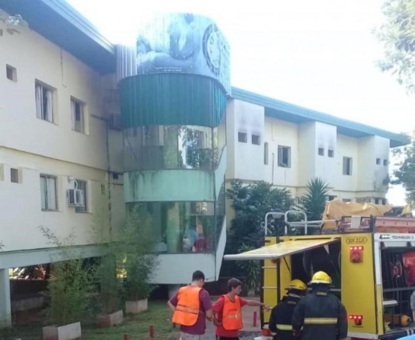 Alem: luego del incendio, confirmaron que en febrero comenzará la construcción de un nuevo hospital