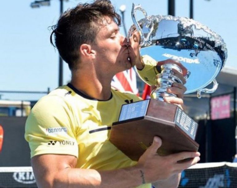 Tenis adaptado: Gustavo Fernández se coronó campeón del Abierto de Australia
