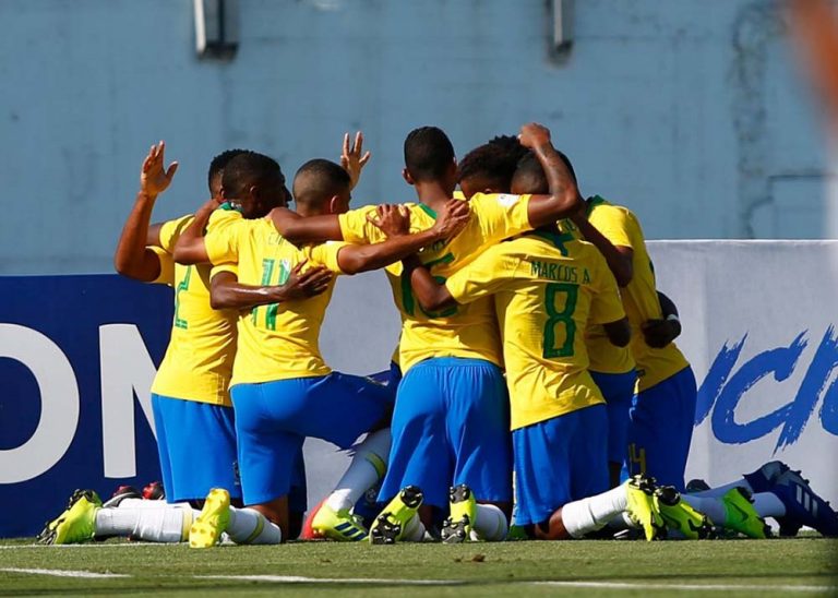 Sudamericano Sub-20: Brasil y Colombia a la Fase Final