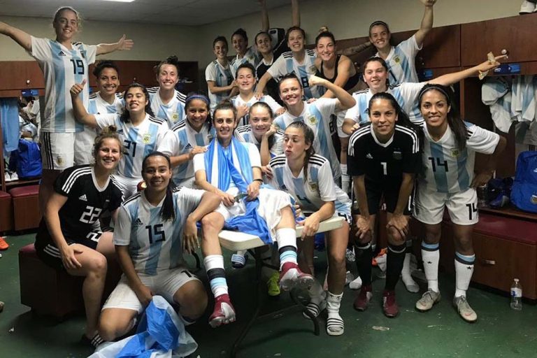 Fútbol femenino: con las misioneras Otazú y Rodríguez, Argentina ya piensa en el Mundial de Francia