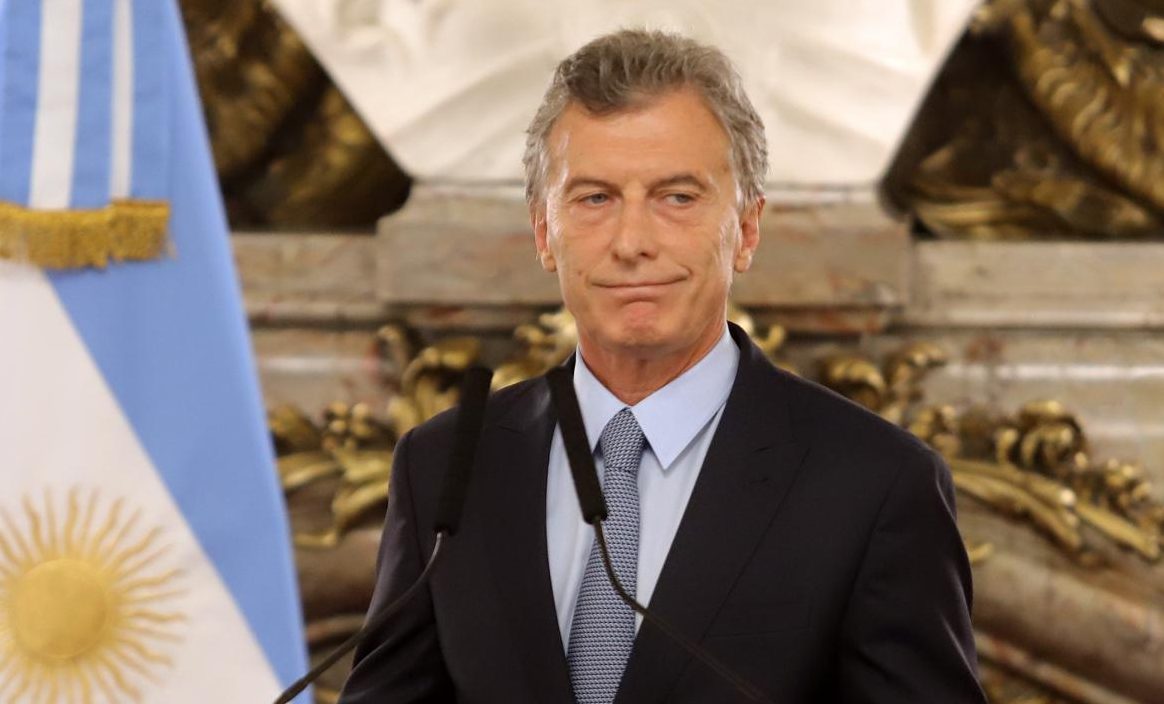 Argentina reconoce a Guaidó como presidente interno de Venezuela