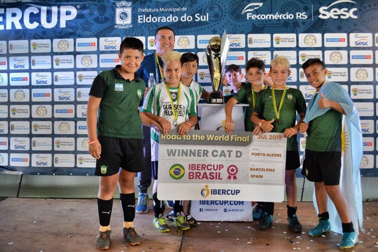 Fútbol: Guacurarí se consagró campeón de la Ibercup en Brasil
