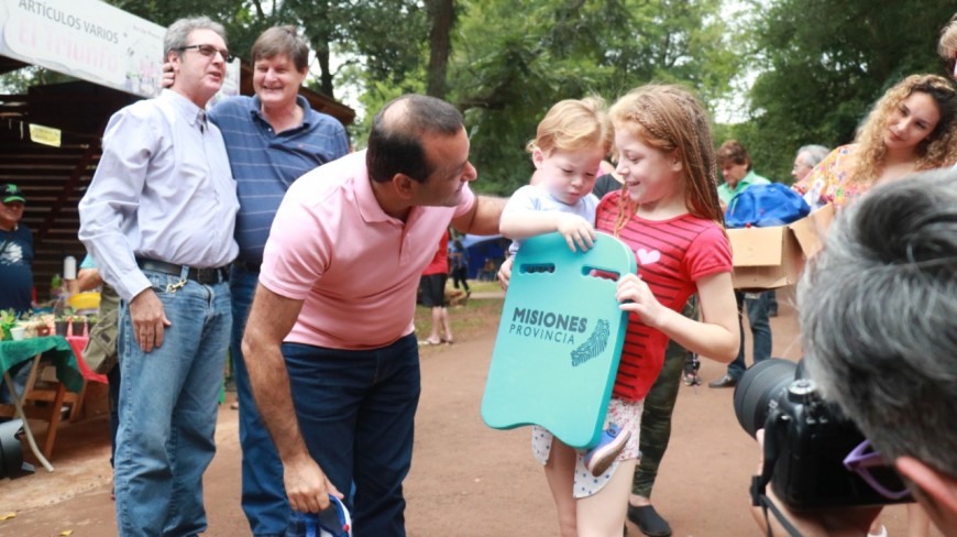 Herrera Ahuad sobre la Feria Provincial del Turismo: “Estas actividades impulsan al crecimiento de Misiones”