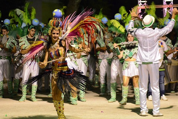 Misiones presentó la grilla de carnavales 2019