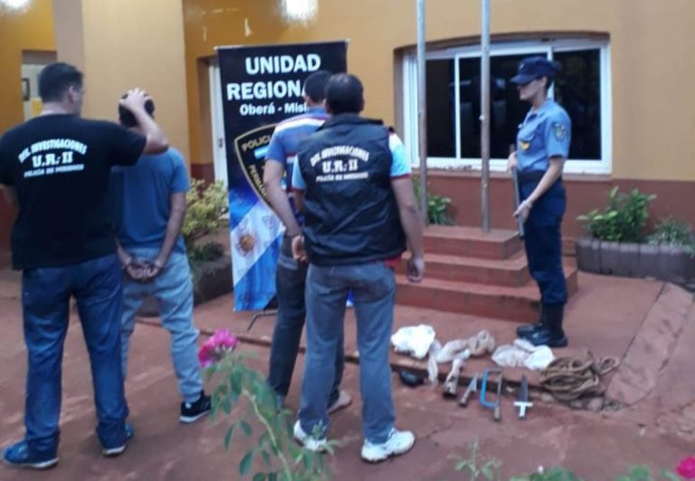 Guaraní: detuvieron a presuntos autores de abigeato