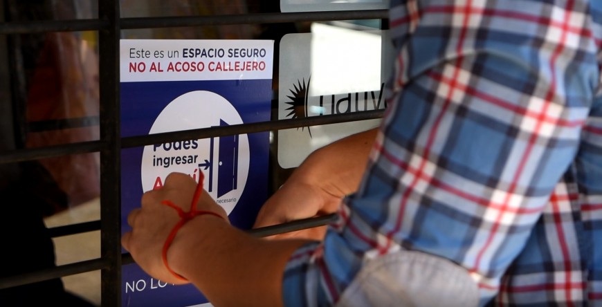 Casi 300 comercios se sumaron al Programa “Comercio Amigo – Lugar Seguro”