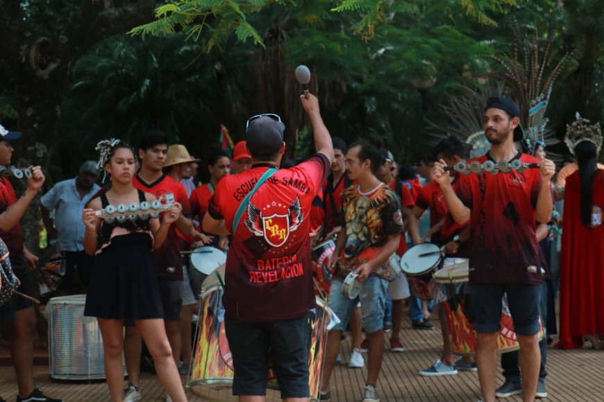 Presentaron oficialmente los Carnavales Posadeños 2019