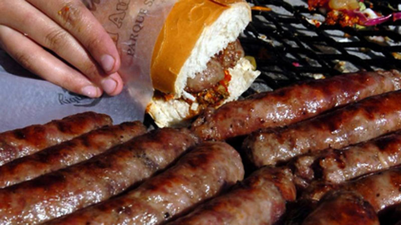 No habrá más choripanes en la previa de los partidos