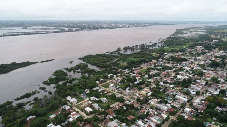 Corrientes: advierten una creciente de los ríos en los próximos dos meses