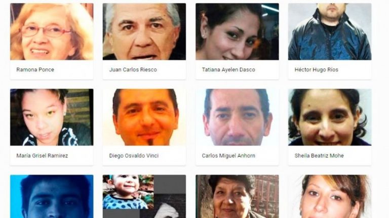 En la Argentina, 11 mil personas fueron registradas como desaparecidas en los últimos tres años