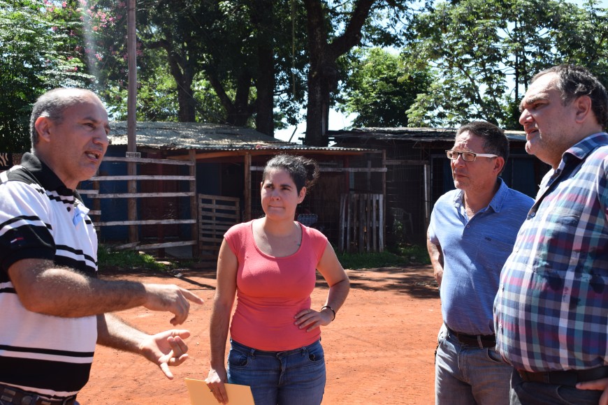 Chacra 17: conformarán una mesa de diálogo con IPS para solucionar problemáticas del Lote 12