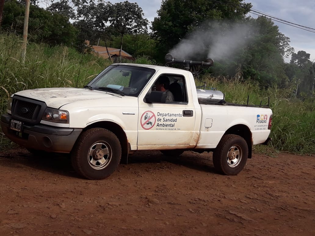 Dengue: realizan operativos de descacharrización en Villa Cabello