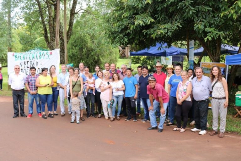 Inauguraron nueva feria agroecológica en Campo Ramón