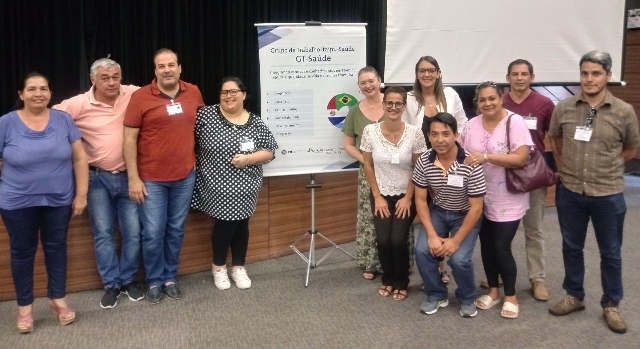 Misiones participó de la 170° Reunión del GT Itaipú Salud en Foz de Iguazú