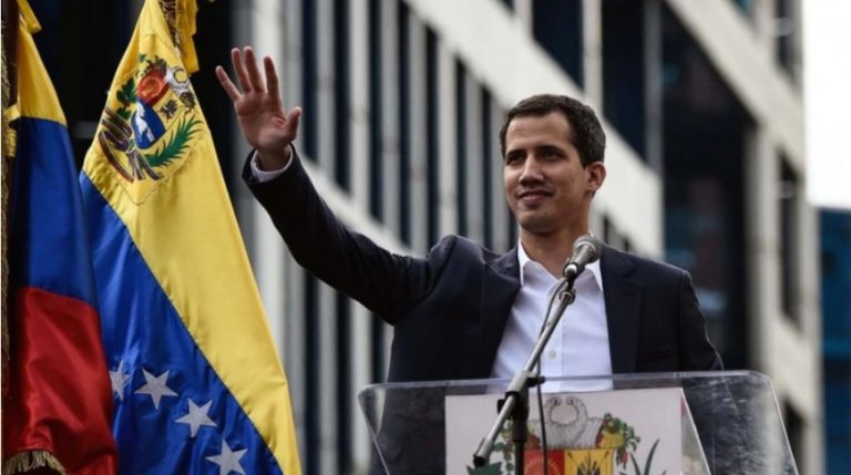 El Parlamento Europeo reconoció a Juan Guaidó como "presidente interino legítimo" de Venezuela