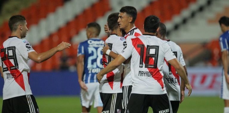 Superliga: en Mendoza, River cortó la mala racha con una goleada ante Godoy Cruz