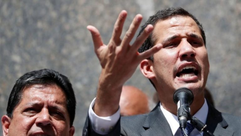 Juan Guaidó pidió a las instituciones financieras mundiales la "protección" de los activos de Venezuela
