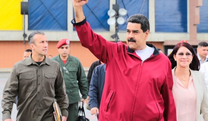 Maduro: "He decidido romper relaciones diplomáticas con Estados Unidos"