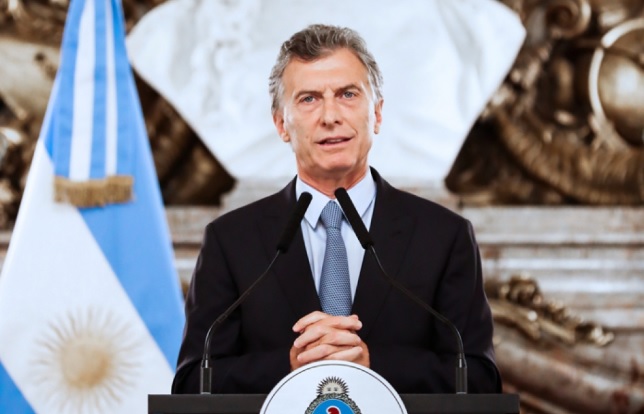 Macri anunció un decreto para recuperar bienes de la corrupción y el narcotráfico