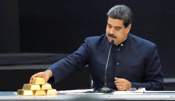 Maduro intentó retirar USD 1.200 millones en oro y el Banco de Inglaterra se lo negó
