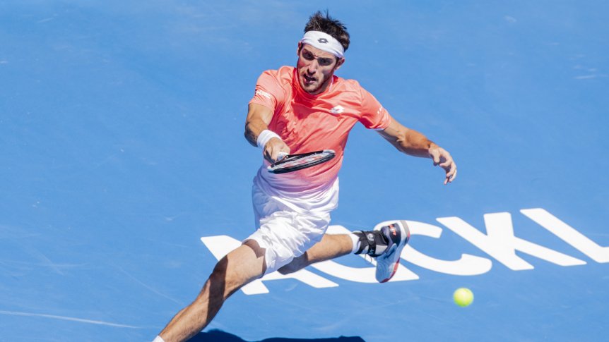 Tenis: Mayer y Schwartzman siguen adelante en Oceanía