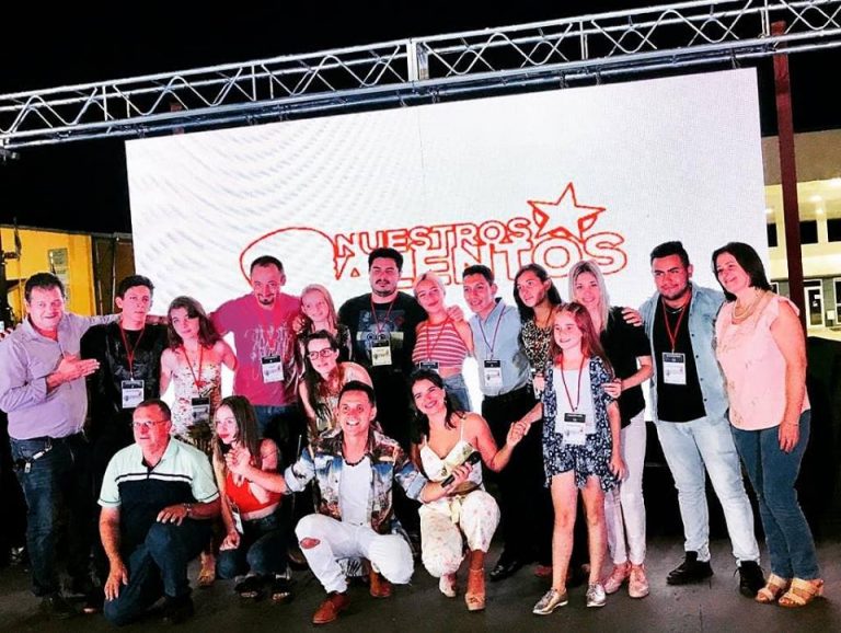 El concurso "Nuestros Talentos" definió a su ganador en San Vicente