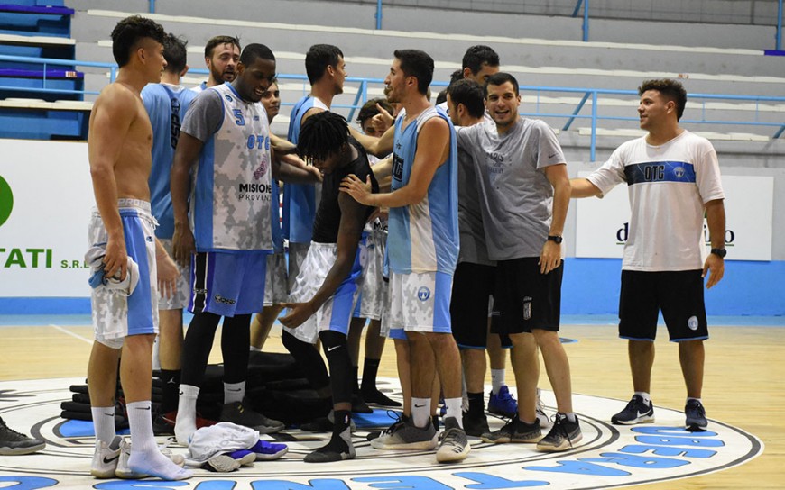 Básquet: OTC volvió a los entrenamientos de cara a la Liga Argentina