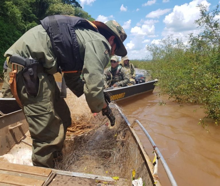 Culminó el "Operativo Sábalo" por la veda de pesca sobre el Río Uruguay