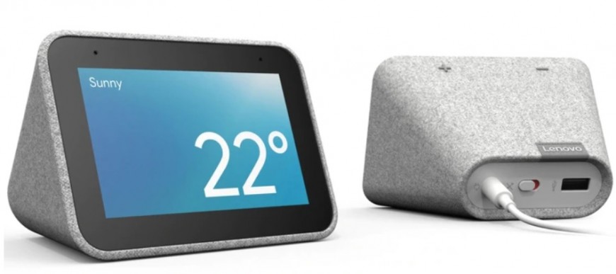 Presentaron un reloj despertador con pantalla táctil y el asistente de Google integrado
