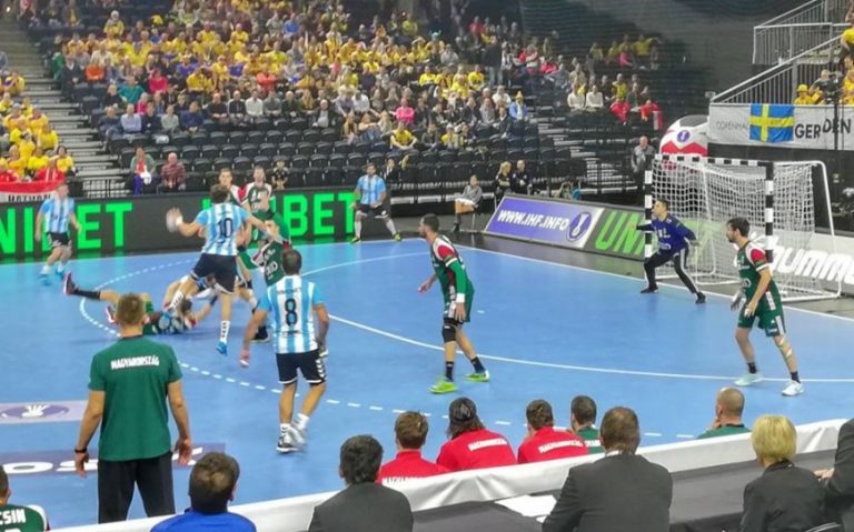 Mundial de Handball: Argentina igualó en el debut ante Hungría