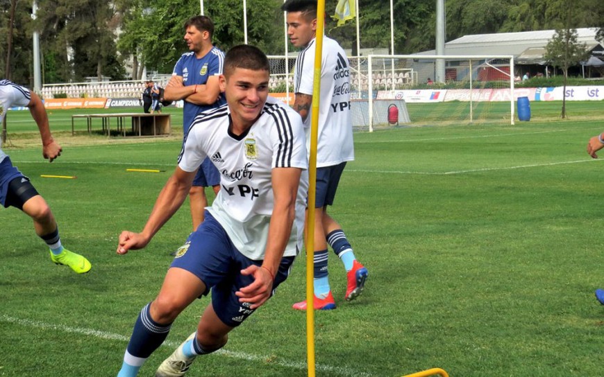 Rumbo al Sudamericano Sub 20: Argentina intensifica los trabajos de cara al debut con Paraguay