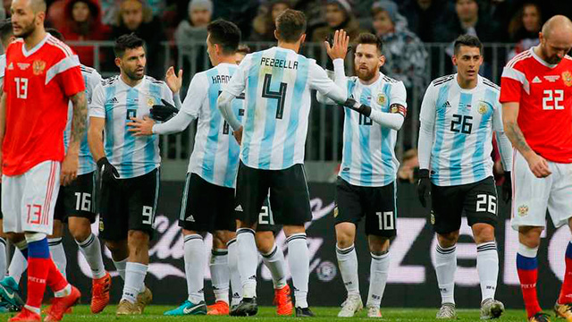Argentina podría enfrentar a República Checa en el segundo amistoso de marzo