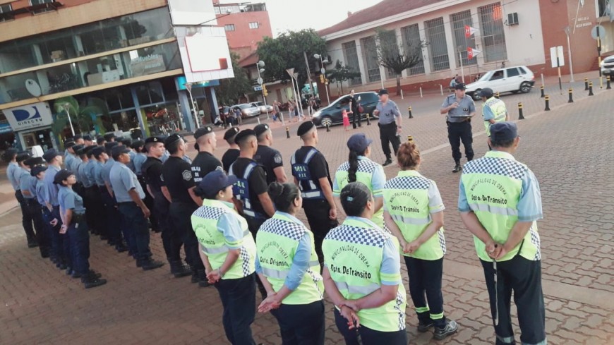 Oberá: durante el fin de semana realizaron diferentes operativos de tránsito