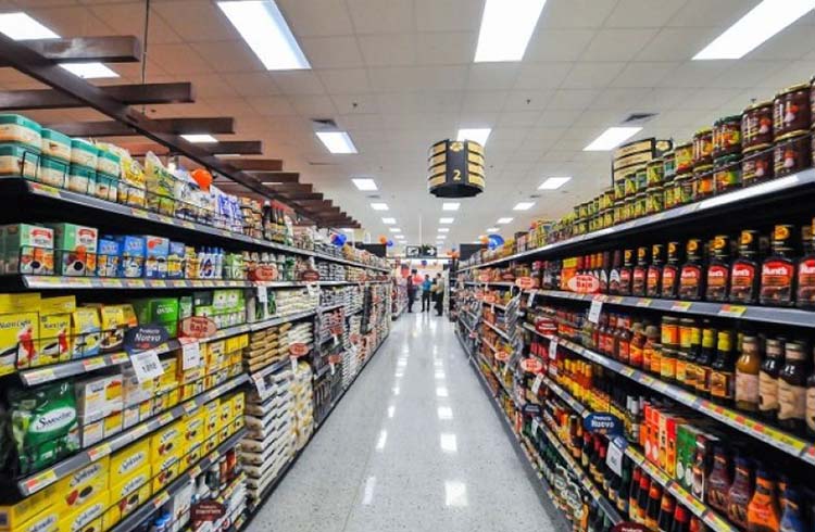 En enero, los precios en los supermercados duplicaron la inflación